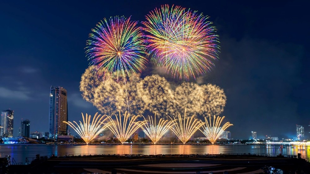 Da Nang International Fireworks Festival 2025: 