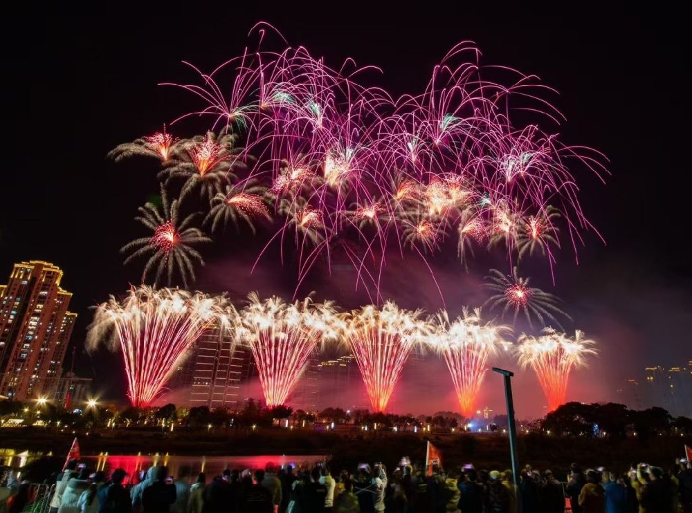 2025 August Weekend Fireworks Schedule in Liuyang