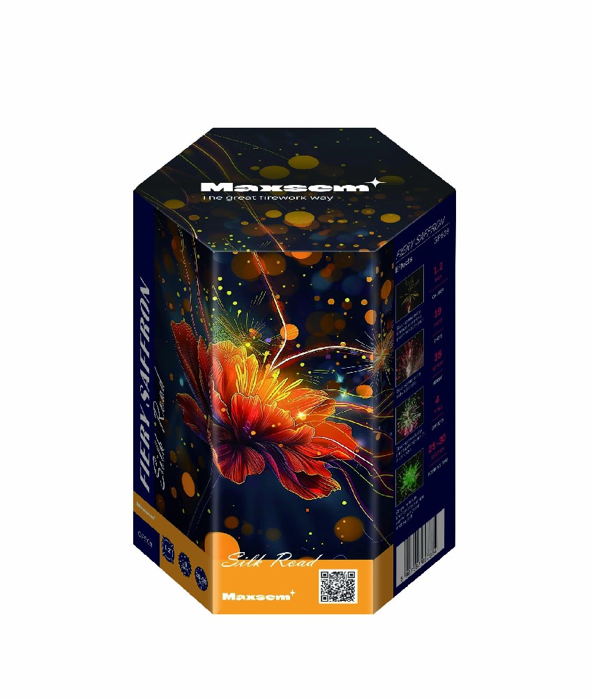 Fiery Saffron