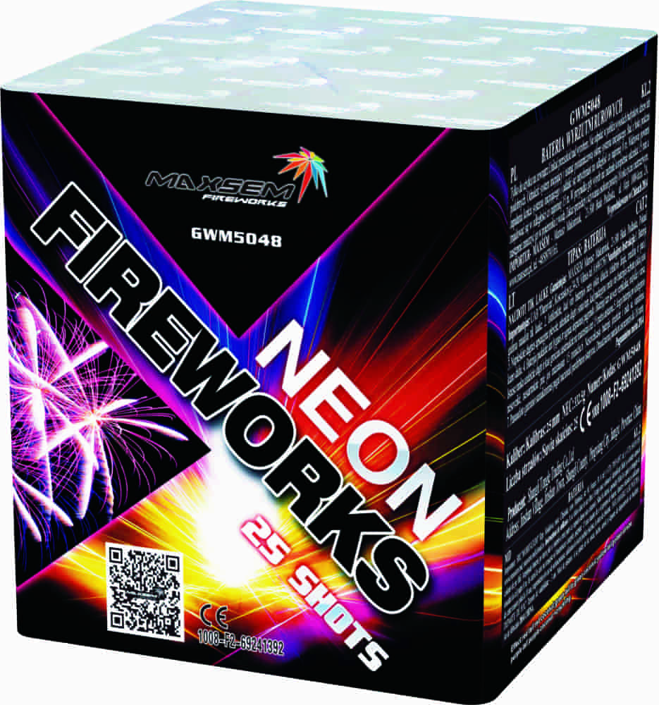 Neon Fireworks
