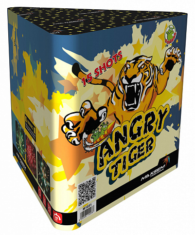 Angry Tiger