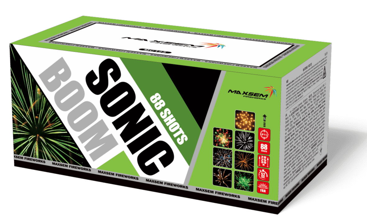 88 Shots Sonic Boom