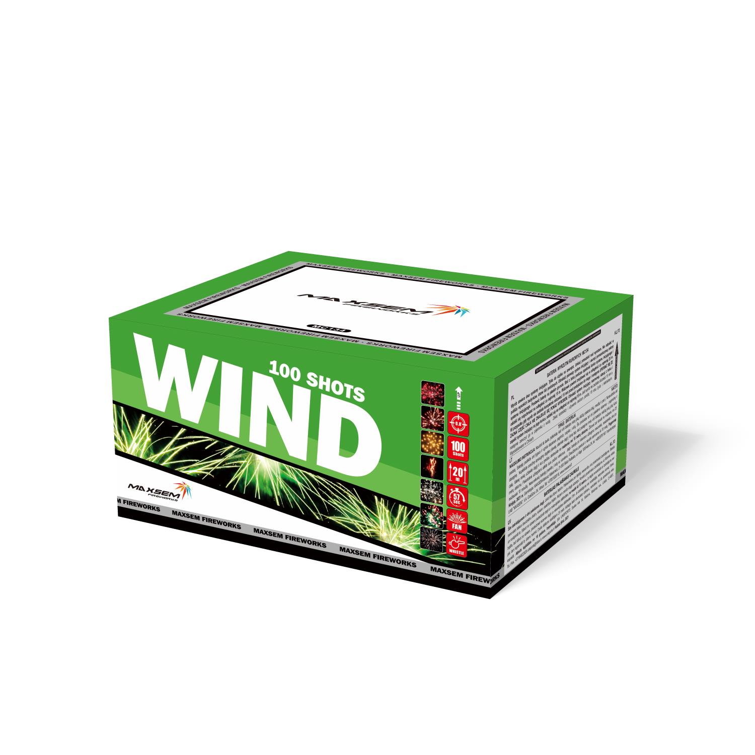 100 Shots Wind