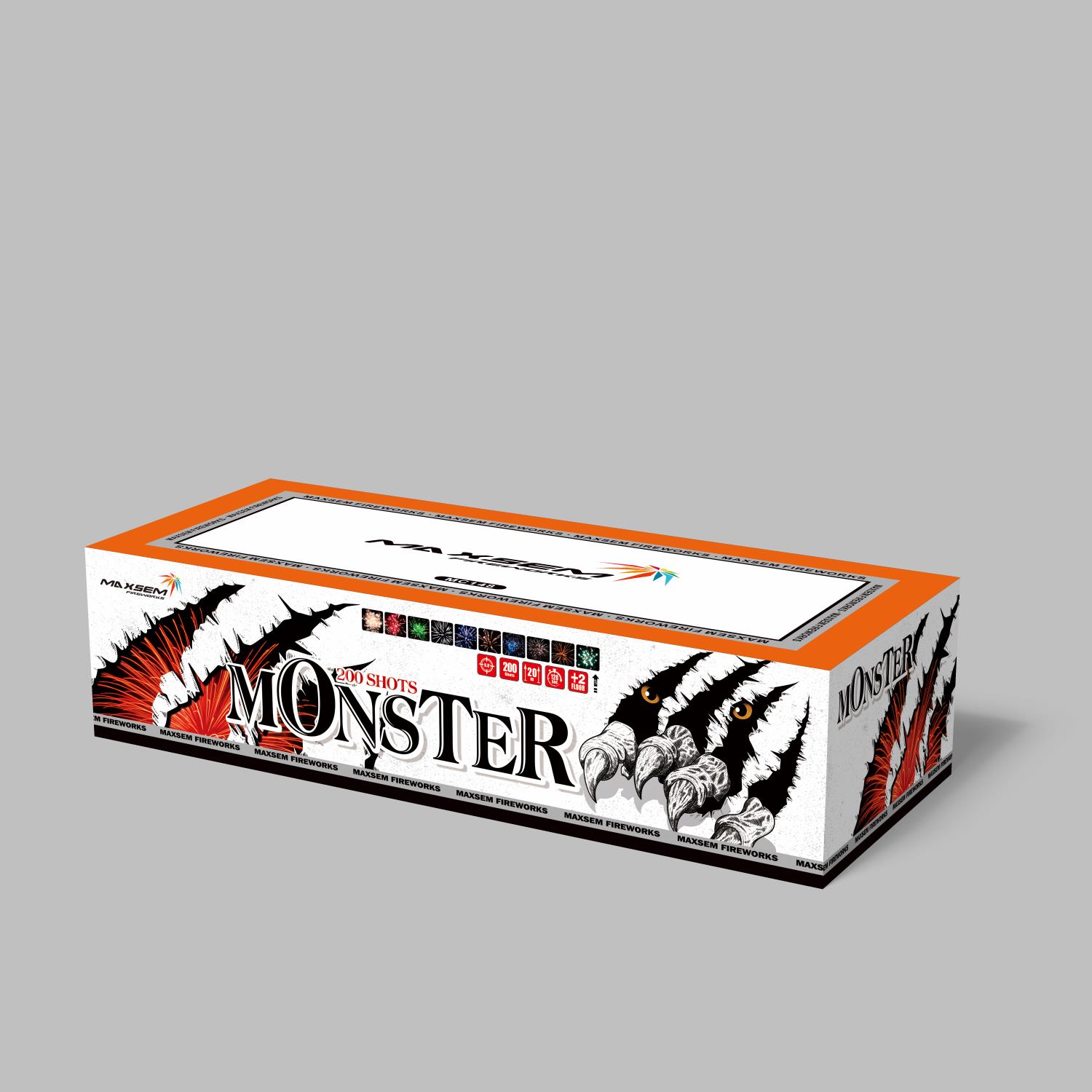 200 Shots Monster