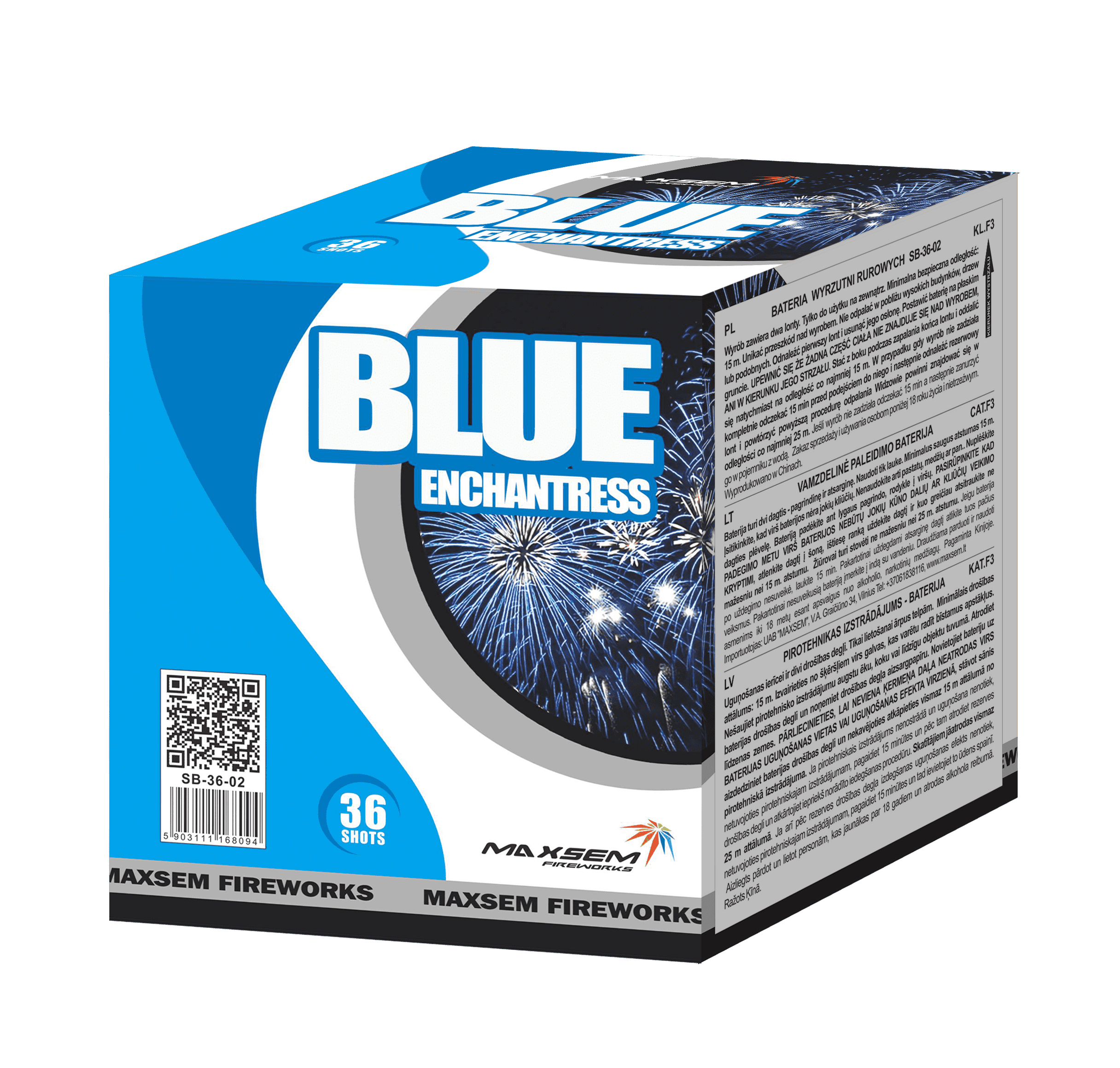 Blue Enchantress