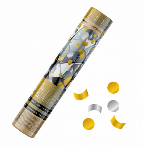 Silvergold Konfetti