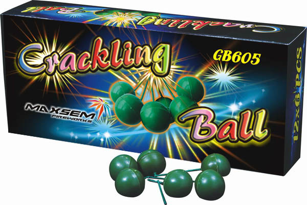 Crackling Ball