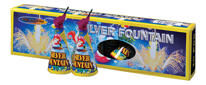 Silver Fountain