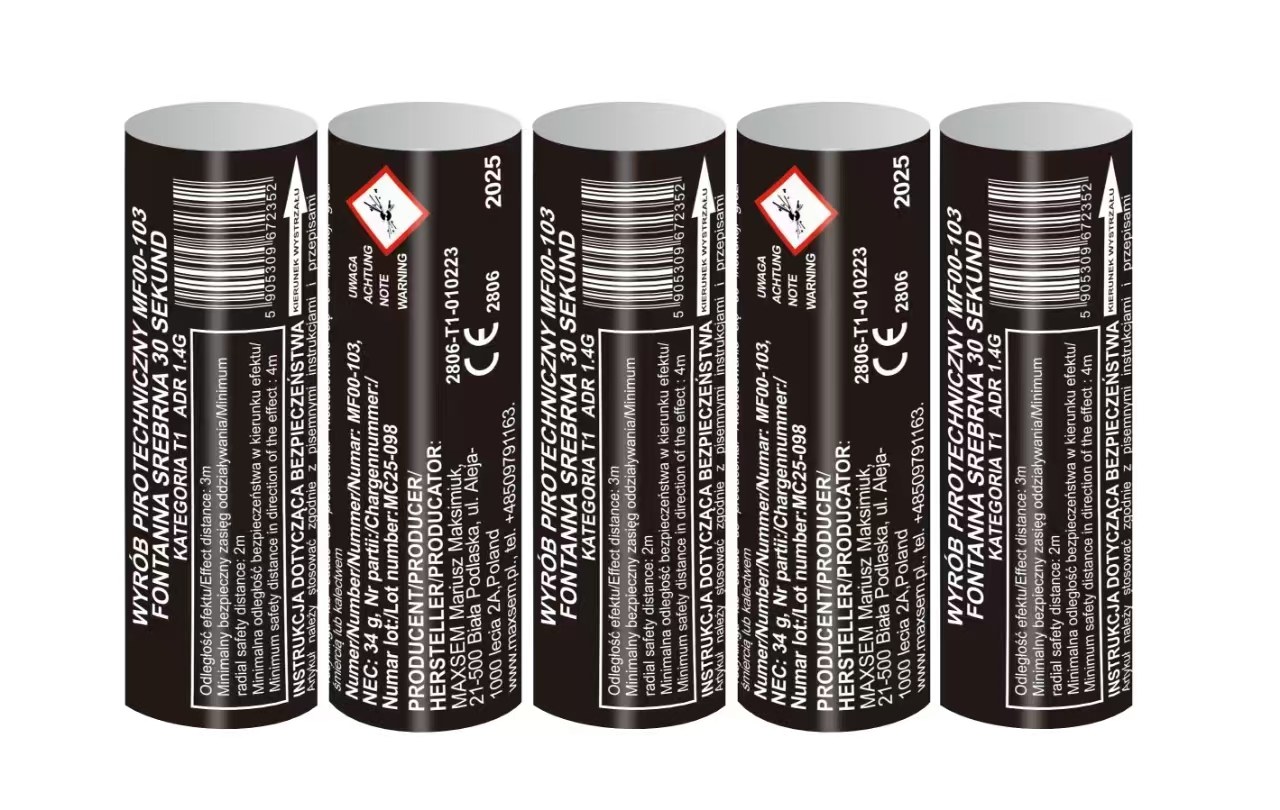 Smokeless Silver Spring  (3m 30')