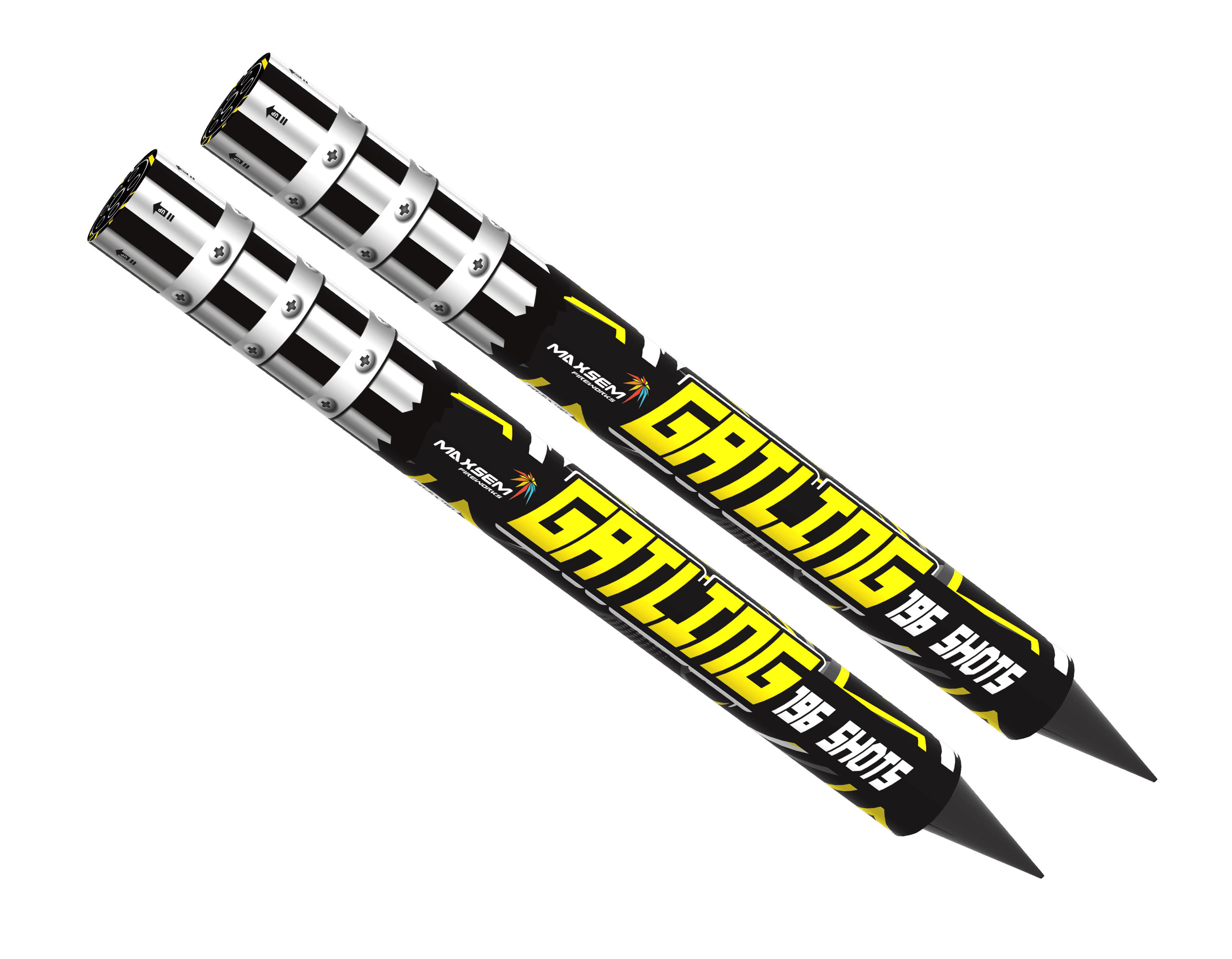 196 Shots Gatling