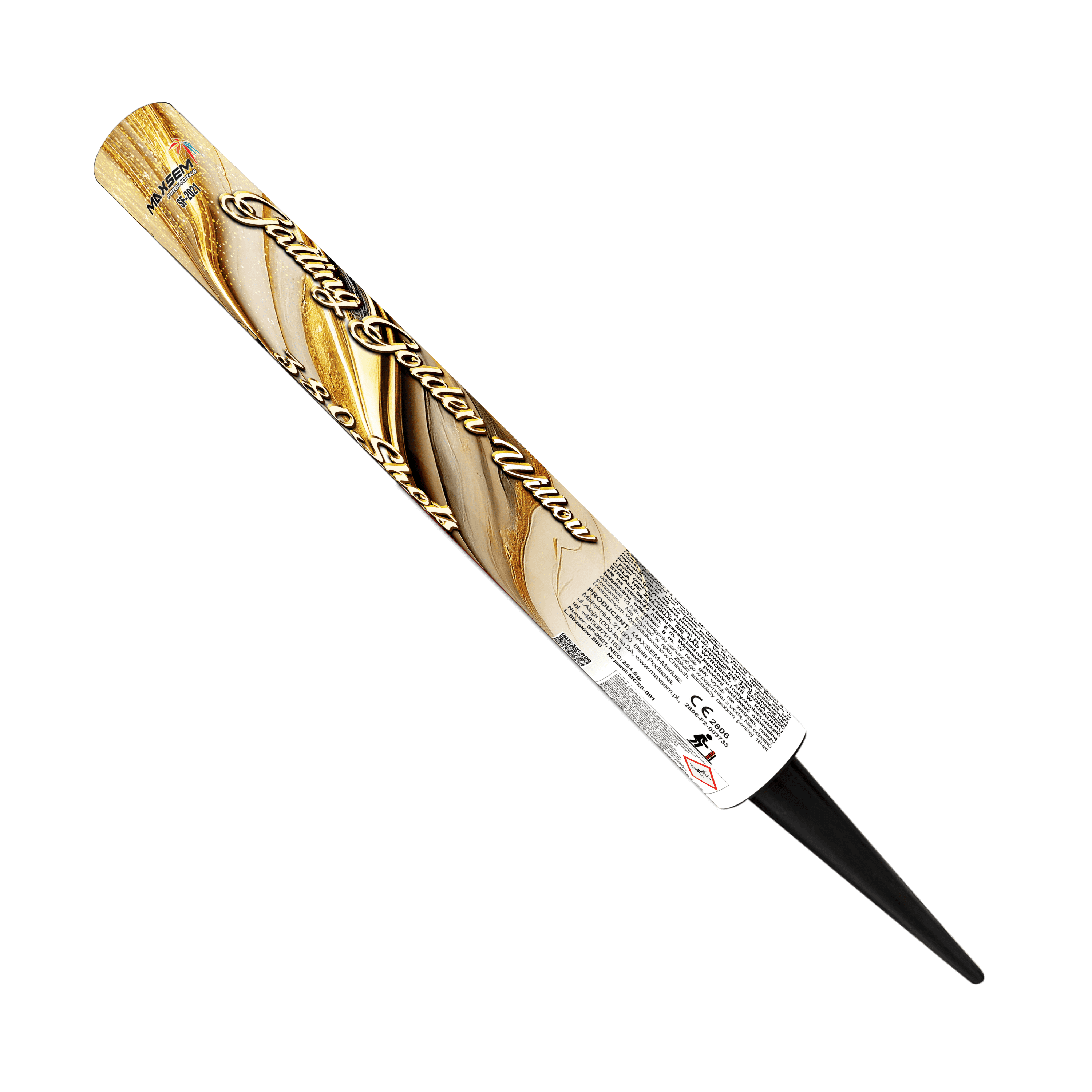 380 Shots Gatling Golden Willow