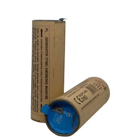 GENERATOR DYMU (NIEBIESKI)
