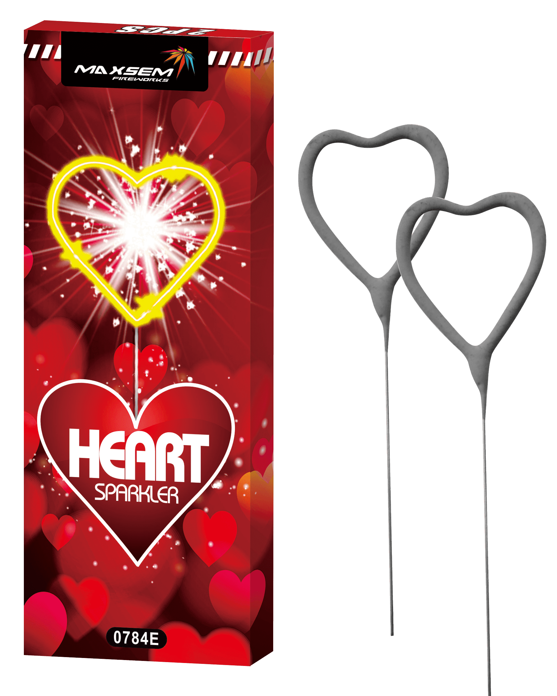 17cm Sparklers (Pentagram)
