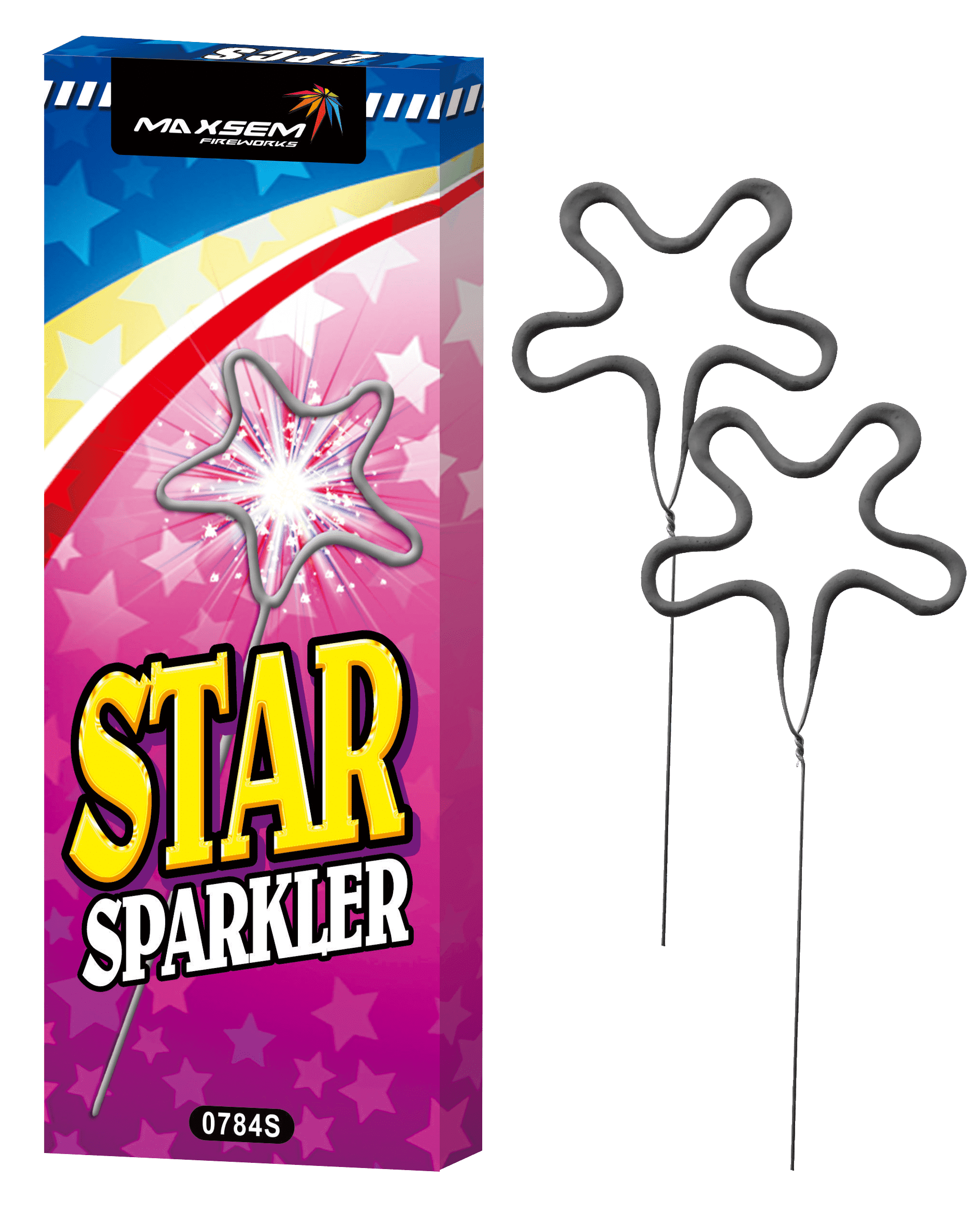 17cm Sparklers (Heart)